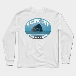 Pacific City Oregon Long Sleeve T-Shirt